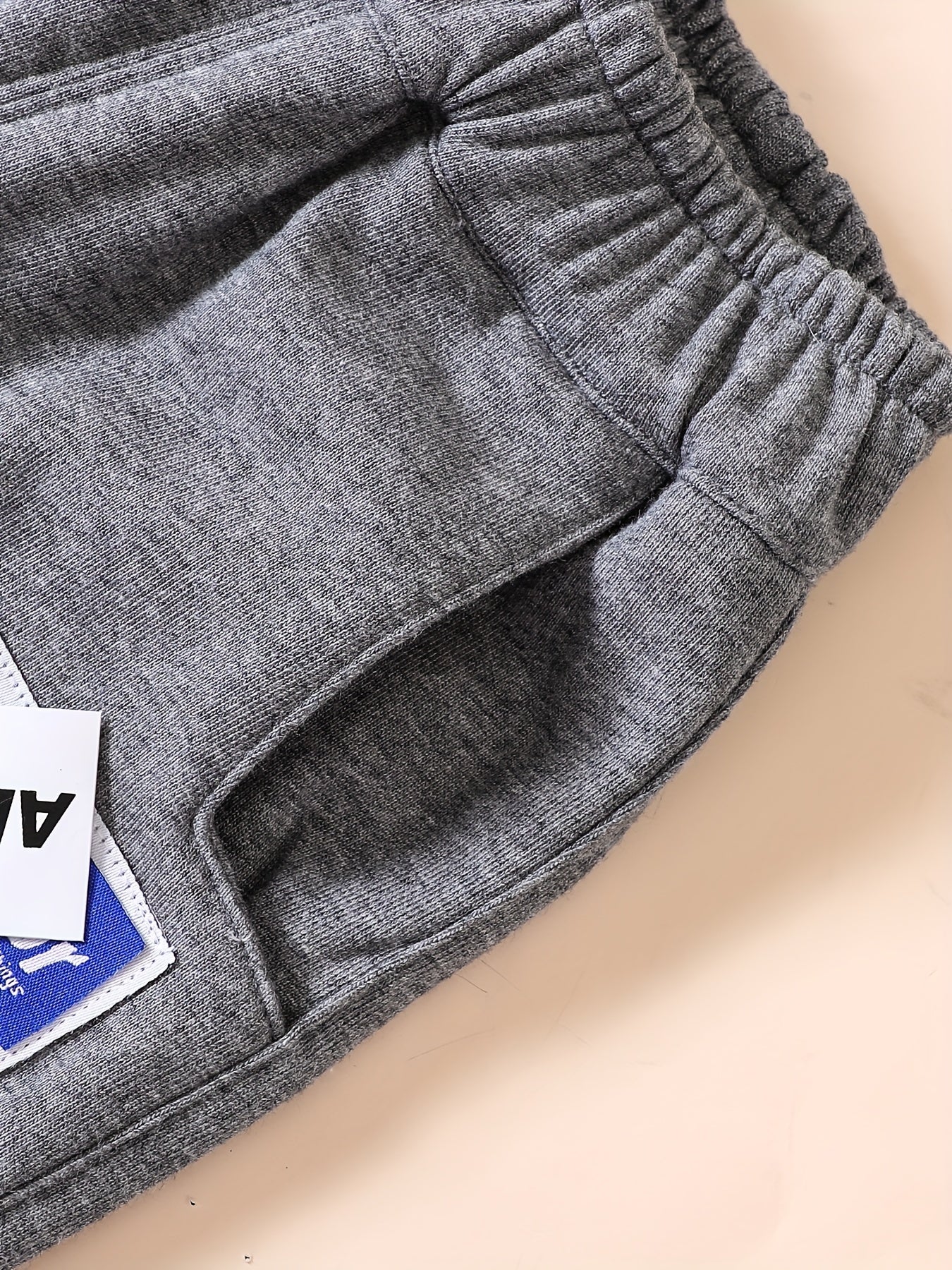 3pcs Boys Letter Print Active Sweatpants Comfortable Jogger Pants
