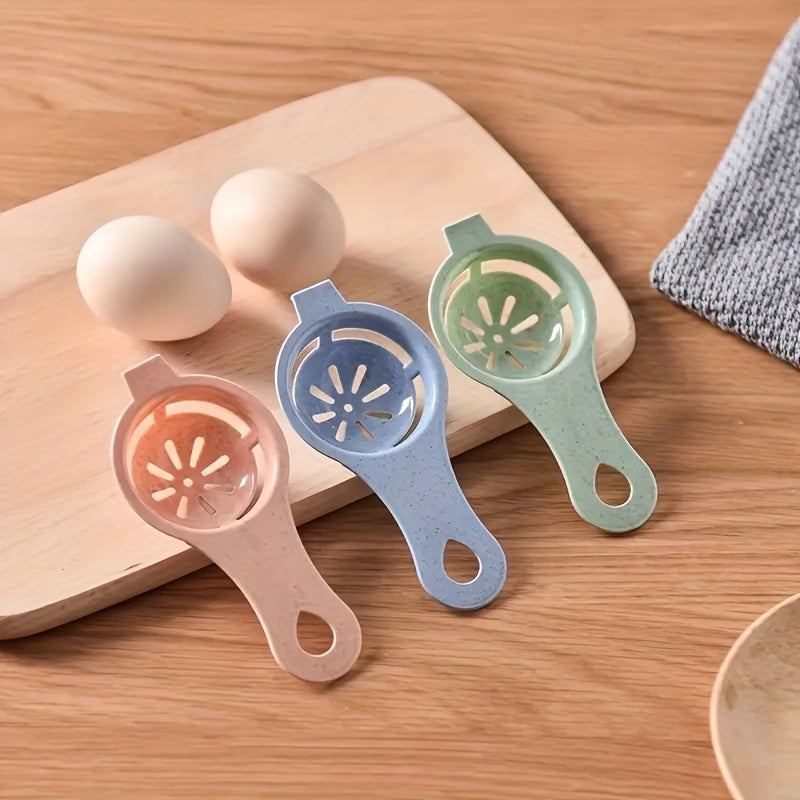 3pcs Egg Yolk Egg Separators Protein Filter Tool