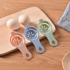 3pcs Egg Yolk Egg Separators Protein Filter Tool