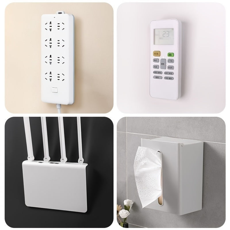 12pcs Double Sided Adhesive Strips for Wall Hooks - Removable Adhesive
