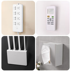 12pcs Double Sided Adhesive Strips for Wall Hooks - Removable Adhesive