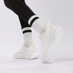 Women's Breathable Running Shoes Shock Absorption Athletic Sneakers