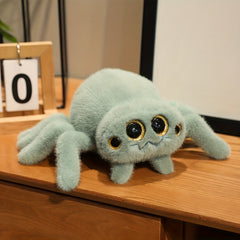 Plush Spider Toy & Cuddly Crawling Spider Doll Birthday Gift