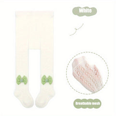 Baby Girl Hollow Mesh Pantyhose Summer Leggings