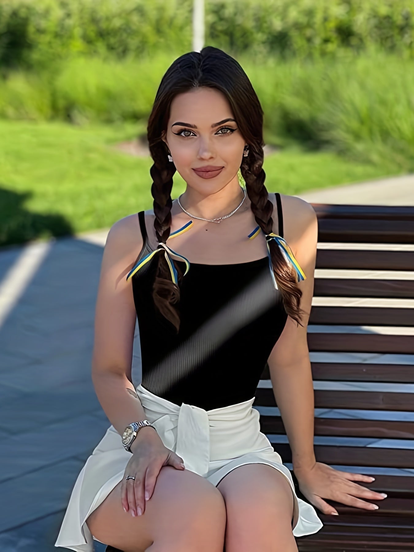 Sexy Sleeveless Slim Bodysuit Women's Clothing