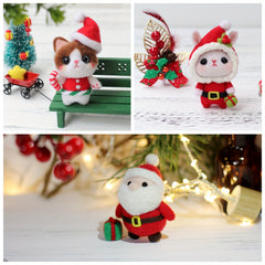 Wool Felt Kit Hand Christmas Decoration Material Package