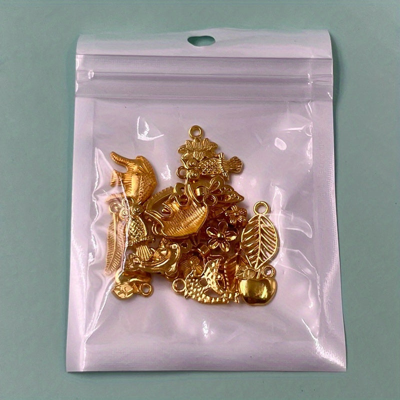 Mixed Bulk Lots Jewelry Making Charms Metal Pendants DIY Necklace Bracelet