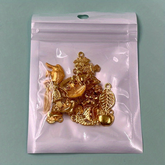 Mixed Bulk Lots Jewelry Making Charms Metal Pendants DIY Necklace Bracelet