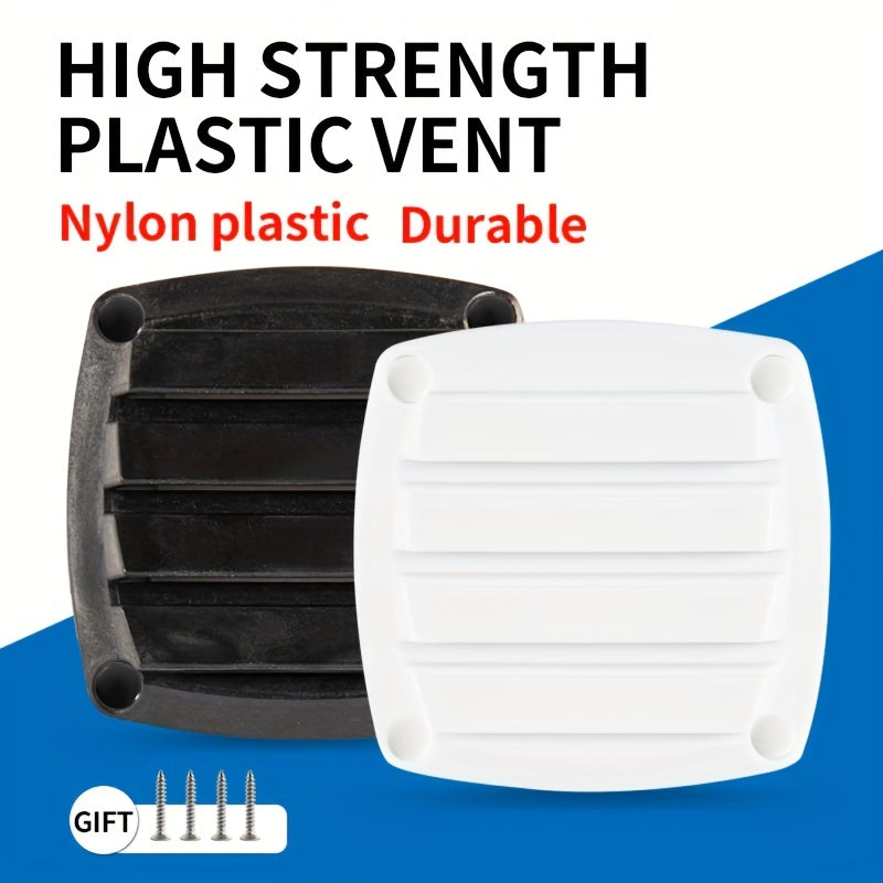 Boat Nylon Vent Cover Louver Plastic Air Vent Cover Outlet for RV Yacht