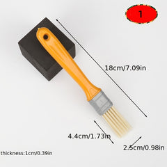 Non Shedding Paint Brush with Plastic Handle