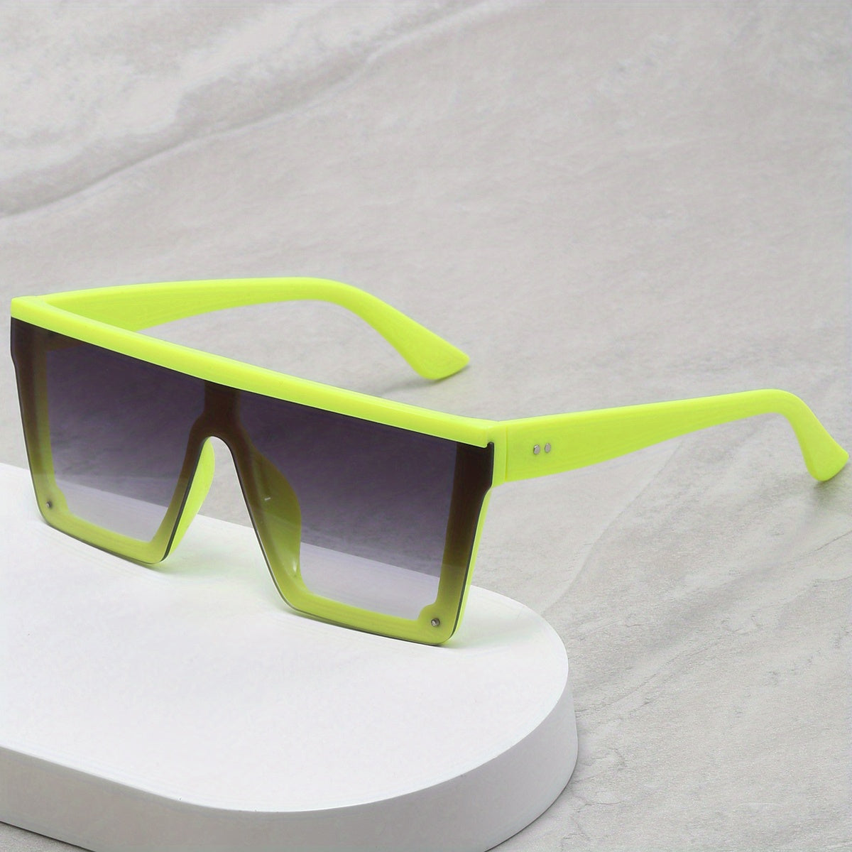 Large Frame Men's Sunglasses UV Resistant Eye Protection