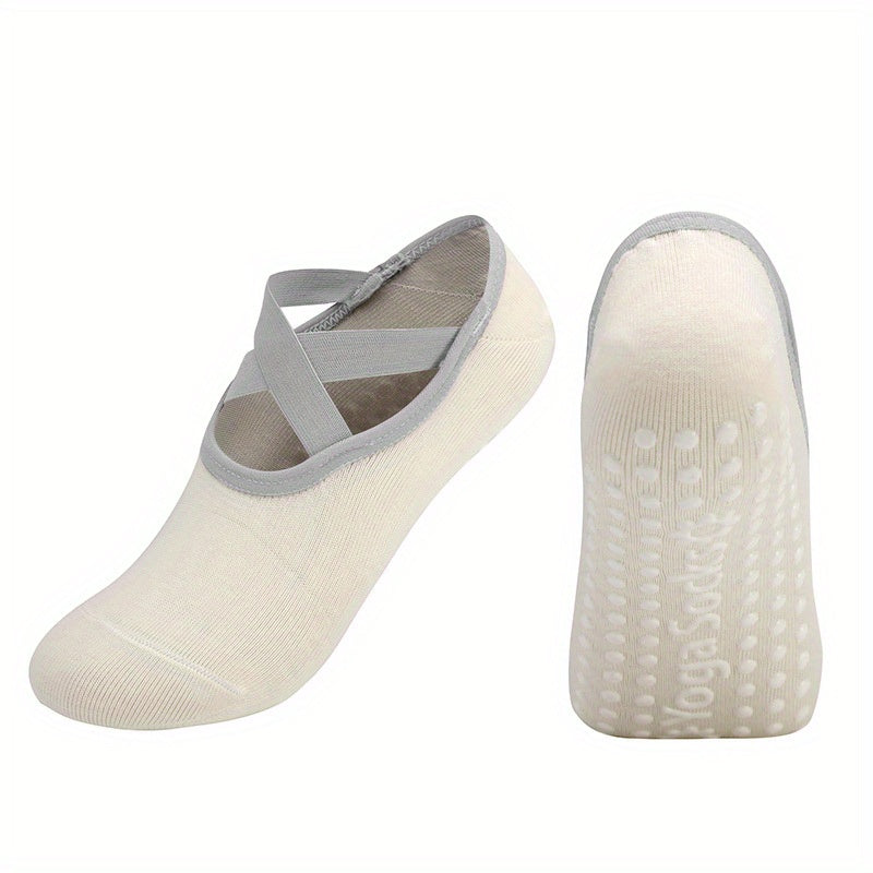 Women's Anti Slip Yoga Socks for Fitness Dancing Pilates