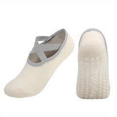 Women's Anti Slip Yoga Socks for Fitness Dancing Pilates