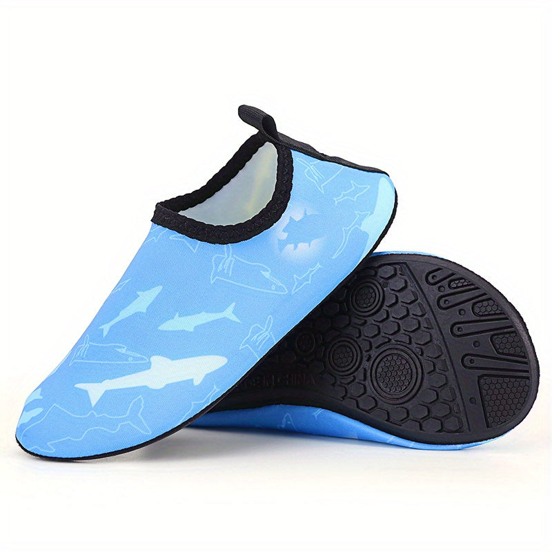 Unisex Kids Water Shoes Breathable Durable Anti-skid Quick Drying