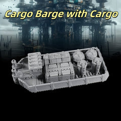 RPG Cargo & Tide Control Tower Set for Tabletop Adventures