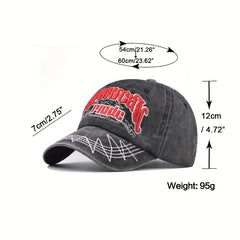 Vintage Washed Distressed Cotton Baseball Hat Dad Hat Adjustable Cap