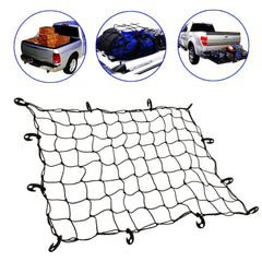 Heavy Duty Truck Bed Cargo Net - Universal Truck Bed Net
