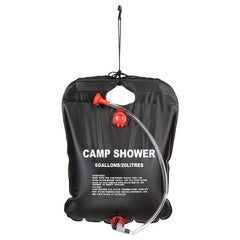 Foldable Camping Shower Bag Water Storage Bag for Outdoor Activities