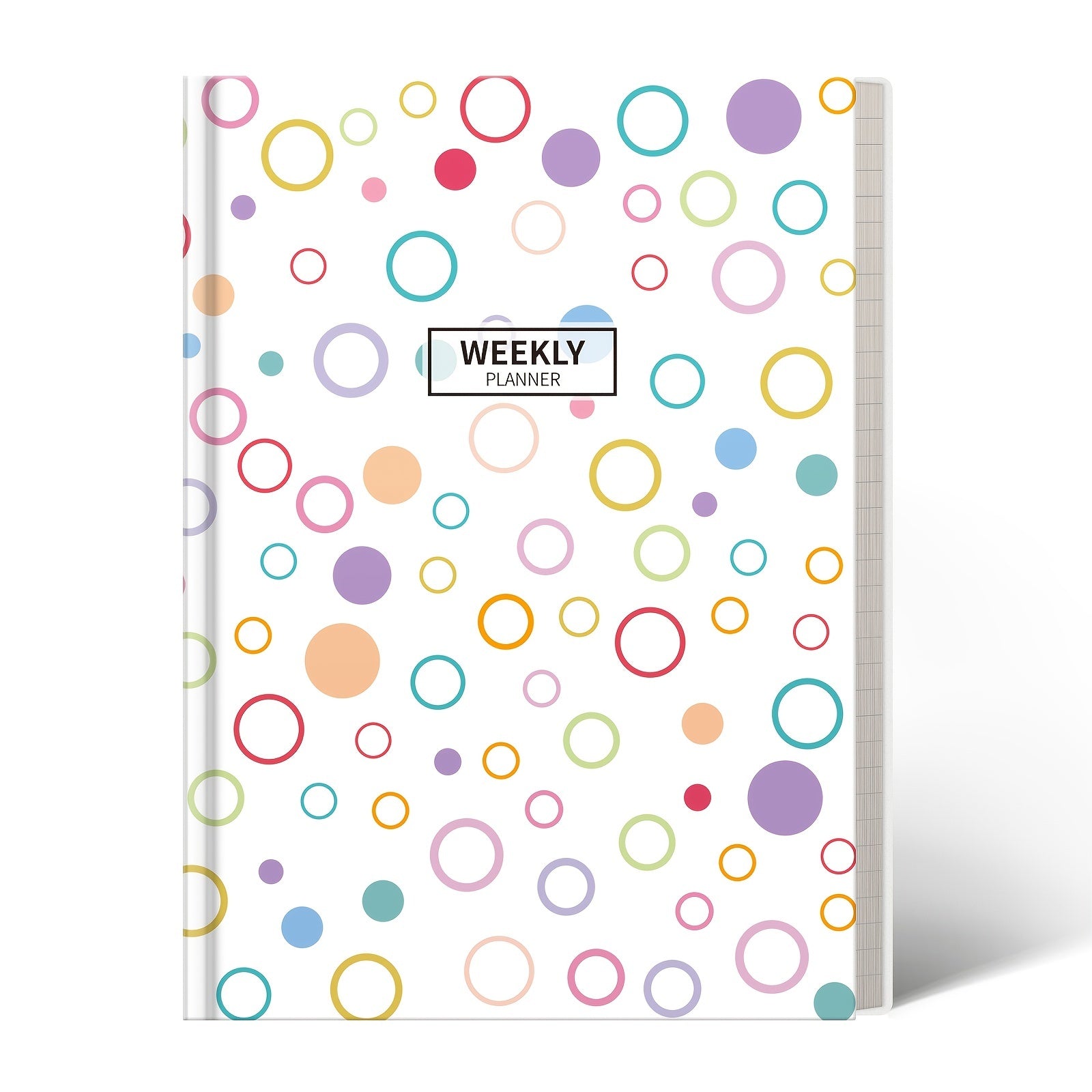 Undated Weekly Planner with Habit Tracker 5.8X8.5in
