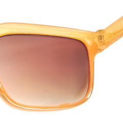 Retro Square PC Sunglasses Glasses Cloth Anti-squeeze Box