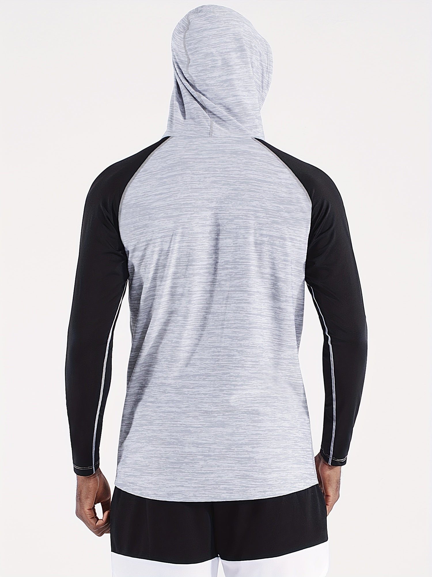 Men's Quick Dry Long Sleeve Hoodie