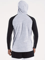 Men's Quick Dry Long Sleeve Hoodie