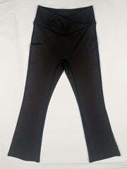 High Rise Stretch Flared Leg Fitness Pants
