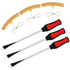 3Pcs Motorcycle Tyre Repair Tool Spoon Set 14 5 Inch Tire Levers Heavy Duty Moto