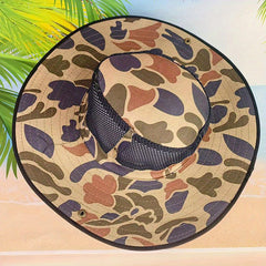 Anti-Mosquito Sunshade Fishing Hat for Men and Women