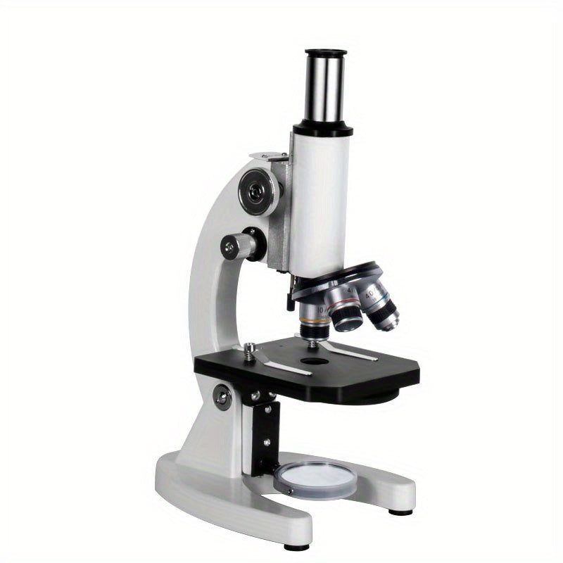 Monocular Optical Microscope 40 640X School Children Science Toys