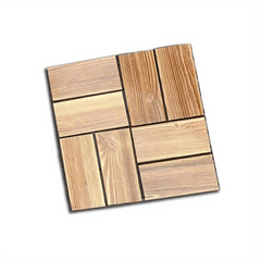 11pcs Wood Flooring 30 Carbonized Anti-corrosion Wood Floor Veneer