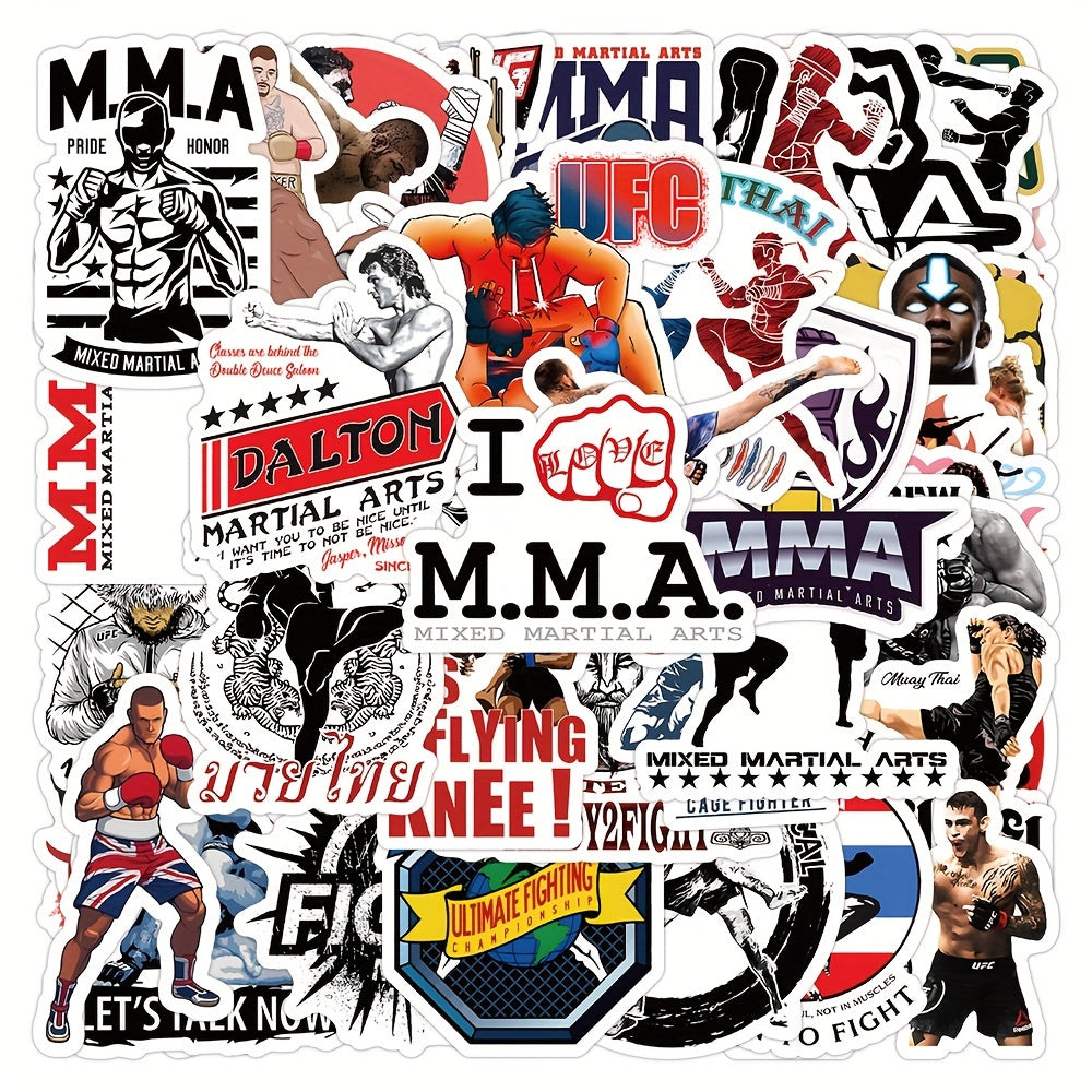 52pcs Arts Series Graffiti Stickers Waterproof Decorative Stickers