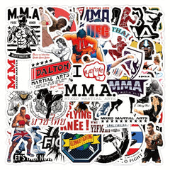 52pcs Arts Series Graffiti Stickers Waterproof Decorative Stickers
