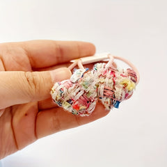 1pair Love Small Hairpin Or Head Rope