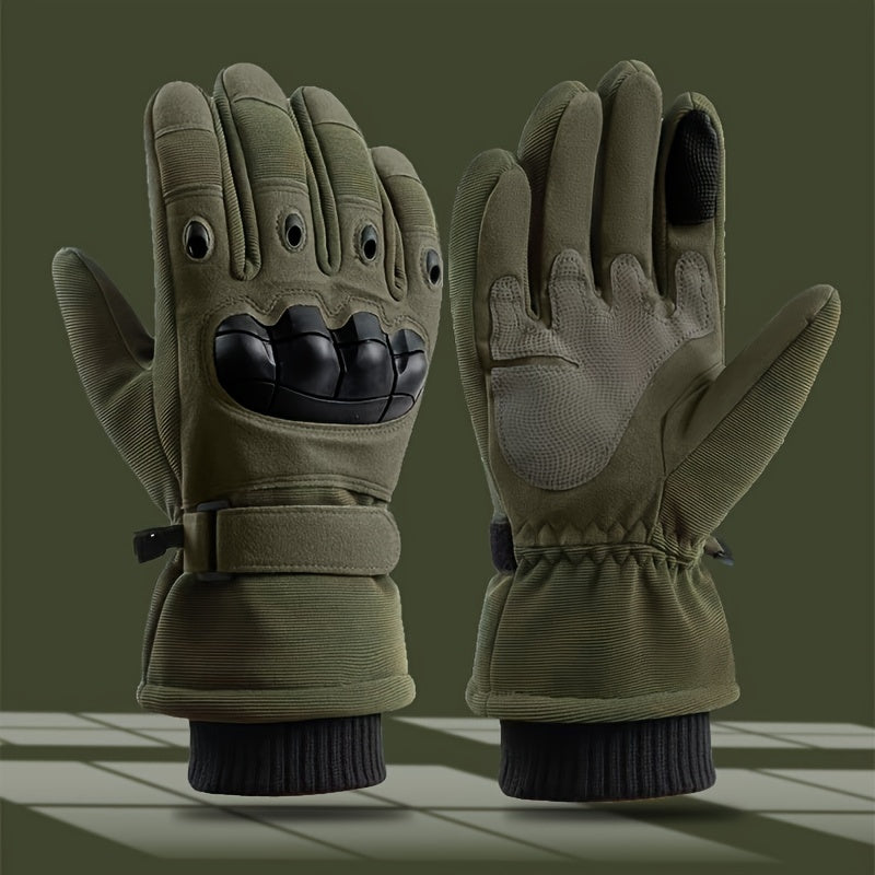 Winter Outdoor Warm Gloves Windproof Coldproof Touch Screen Gloves