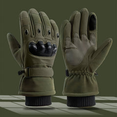 Winter Outdoor Warm Gloves Windproof Coldproof Touch Screen Gloves