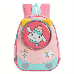 Kids Cartoon Backpack Lightweight Travel School Bag