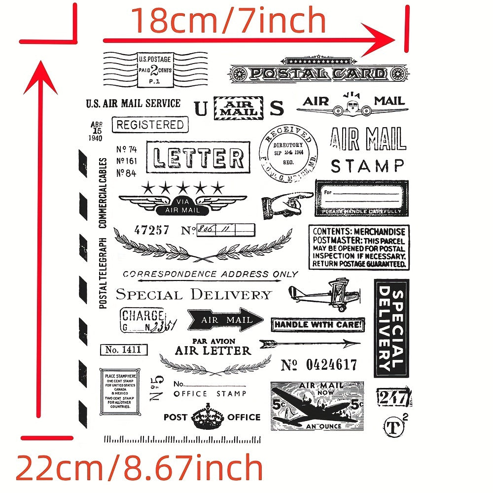 1pc Ancient Stamps Scrapbooking Paper Craft Punch Art Die