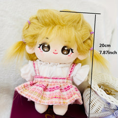 Grandma Xiang Style Pink Skirt Doll DIY Poseable Skeleton