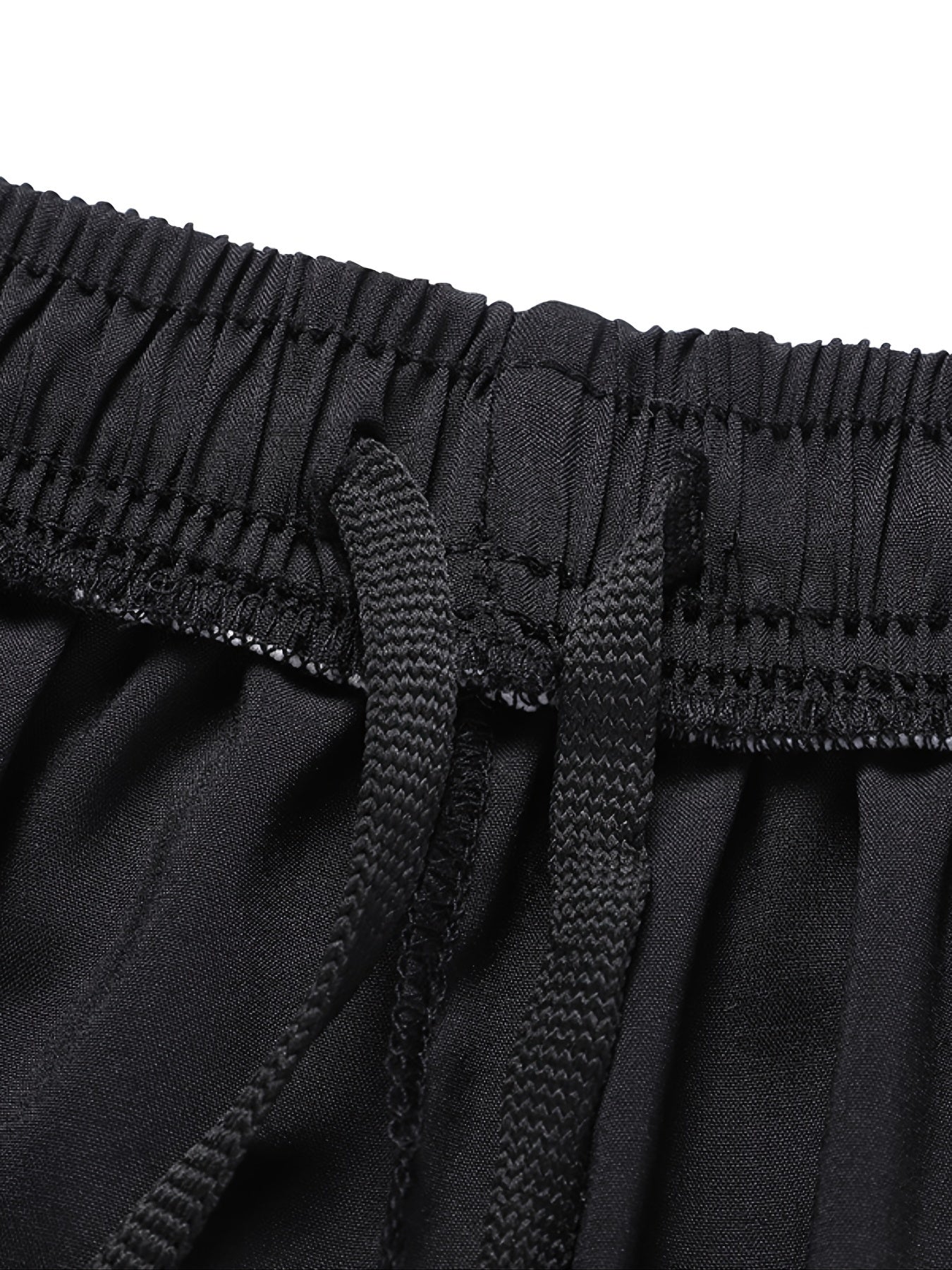 Men's Lightweight Gym Shorts with Zipper Pockets