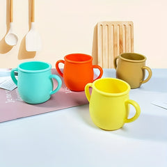 Anti-fall Baby Learning Drinking Cup with Lid