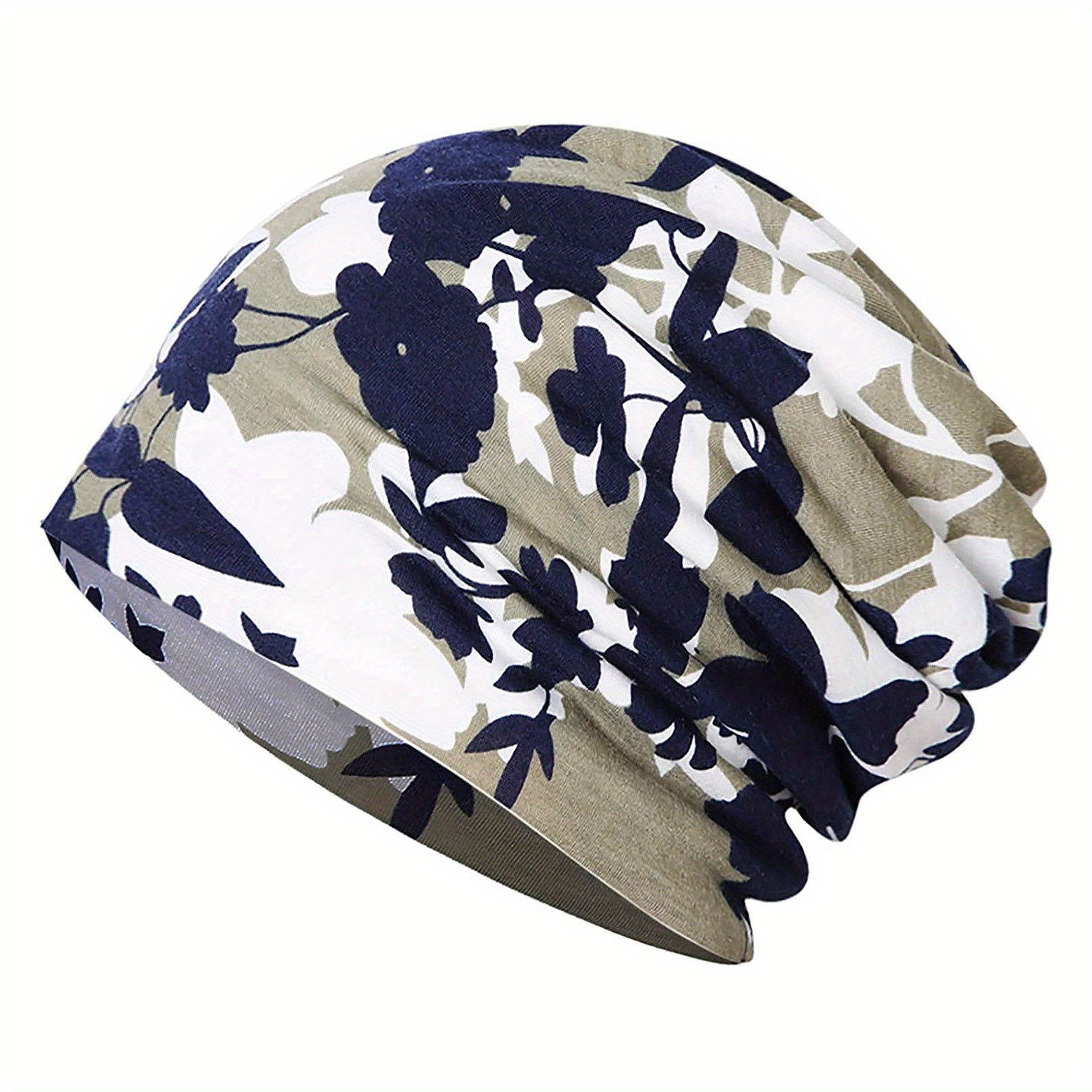 Cotton Boho Slouchy Beanie Chemo Caps For Men Women