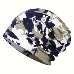 Cotton Boho Slouchy Beanie Chemo Caps For Men Women