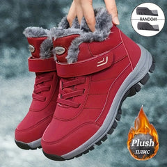 Thermal Waterproof Tactical Hiking Shoes Non Slip Ankle Boots