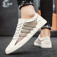 Men's Canvas Low Top Sneaker Classic Shoes
