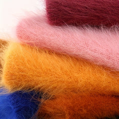 50g 20g Mink Yarn Medium Thick Mink Yarn Ball For Knitting Crocheting
