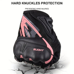 Summer Mesh Motorcycle Gloves Touch Screen & Motocross Compatible