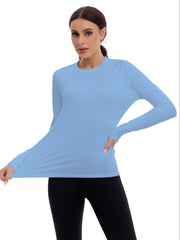 Soft Thermal Crew Neck Top Women's Lingerie