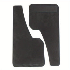 2pcs Carbon Fiber Effect Mud Flaps Splash Guards Car Accessory