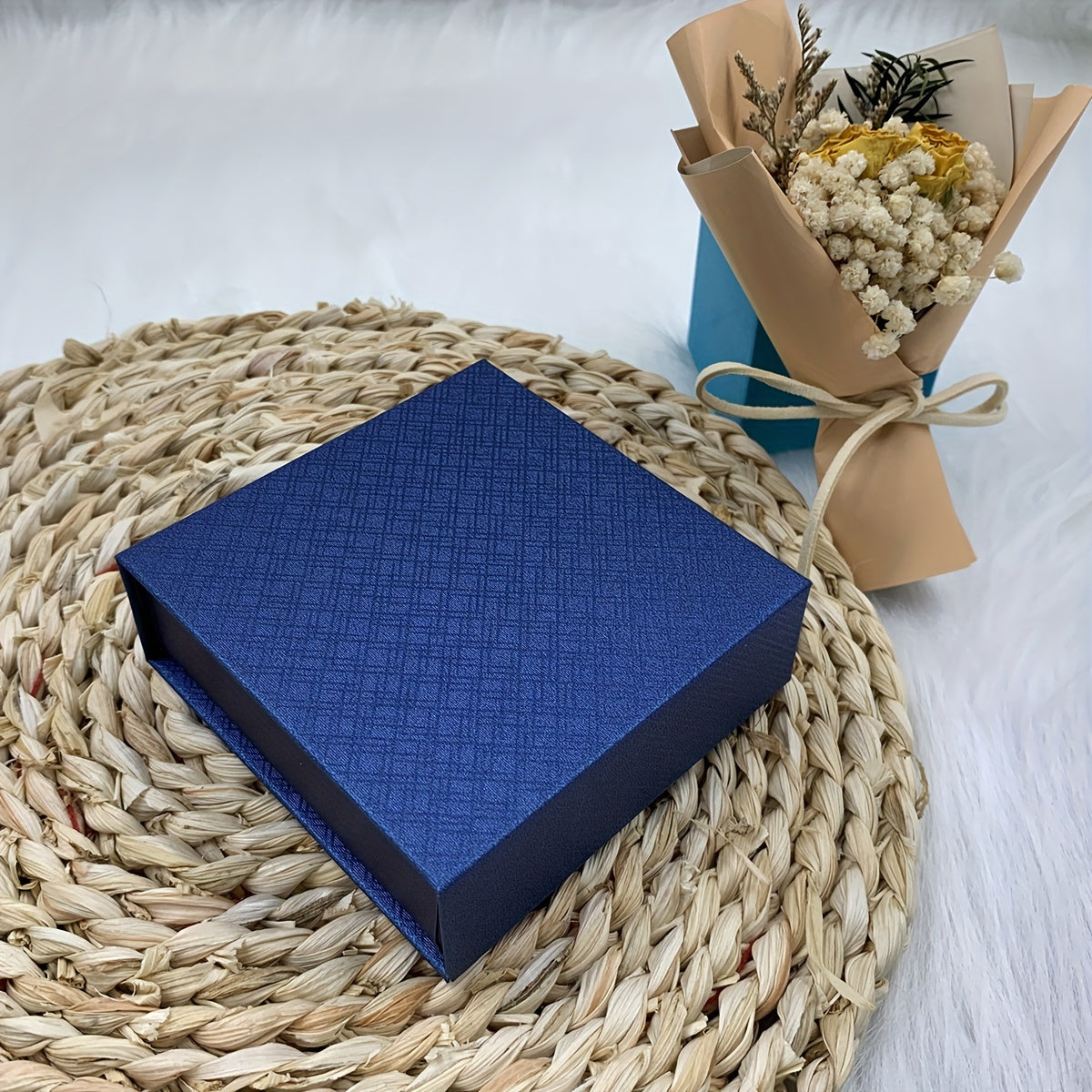 Creative Flip Jewelry Storage Box European Jewelry Box Ring Necklace Bangle Box